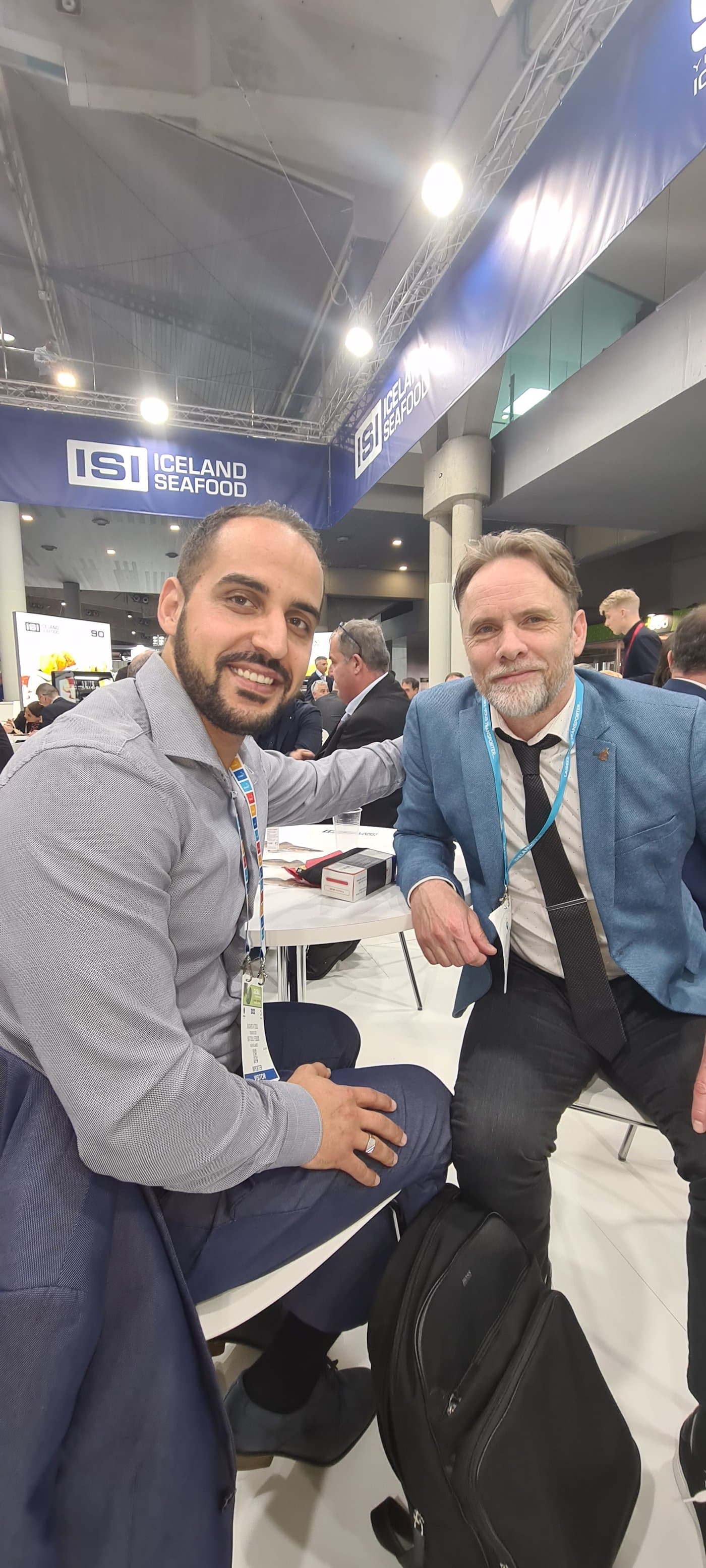 Termin bei Iceland Seafood, Seafood Expo Global