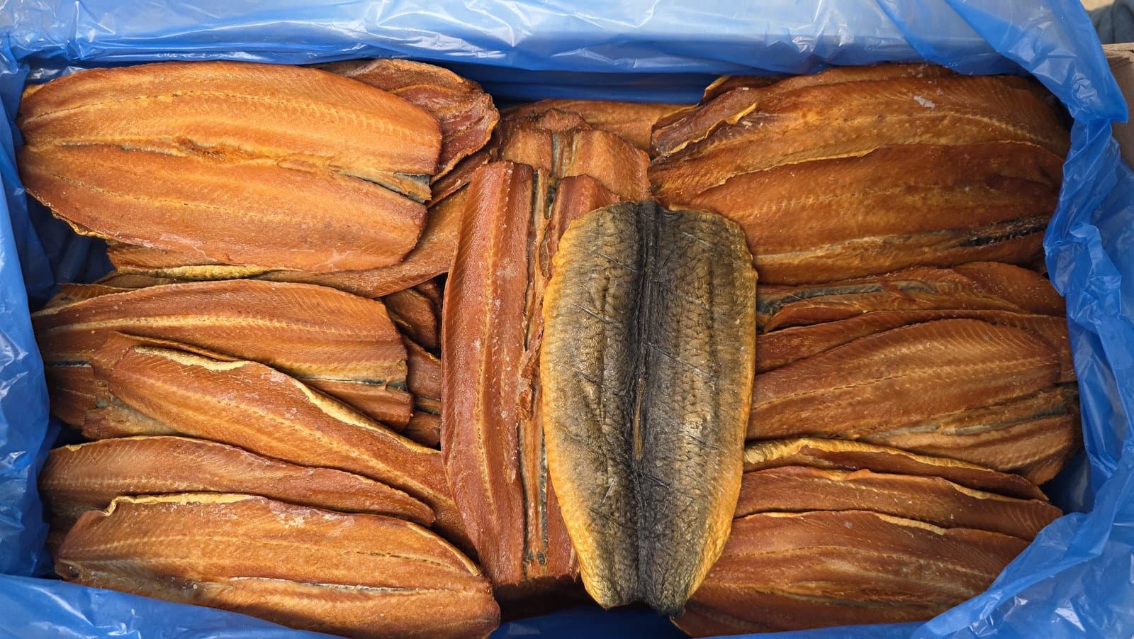 Filetto di aringa affumicata